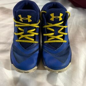 Under Armour toddler shoes